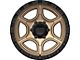 XD Portal Satin Bronze with Satin Black Lip 6-Lug Wheel; 18x8.5; 0mm Offset (05-15 Tacoma)