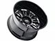 Cali Off-Road Vertex Gloss Black Milled 6-Lug Wheel; 20x10; -25mm Offset (03-09 4Runner)