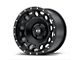 XD Holeshot Satin Black 6-Lug Wheel; 17x8.5; 34mm Offset (16-23 Tacoma)