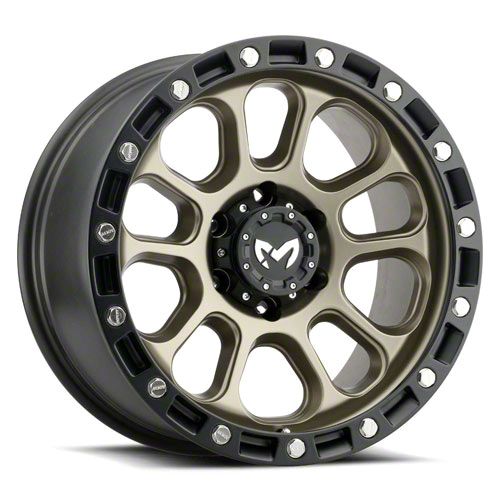 MKW Offroad Toyota 4-Runner M204 Matte Bronze 6-Lug Wheel; 20x9; -12mm ...