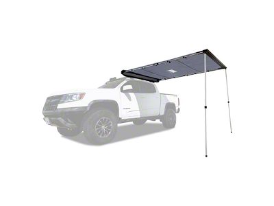 Borne Off-Road Roof Top Awning; 7.75-Foot x 10-Foot