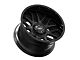 Motiv Offroad Magnus Gloss Black 6-Lug Wheel; 18x9; 18mm Offset (22-24 Bronco Raptor)