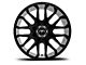 Motiv Offroad Magnus Gloss Black 6-Lug Wheel; 20x10; -25mm Offset (21-24 Bronco, Excluding Raptor)