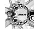 MKW Offroad M94 Chrome 6-Lug Wheel; 20x9; 10mm Offset (22-24 Tundra)