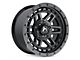 Hartes Metal Beast Matte Black with Gloss Black Bolts 6-Lug Wheel; 17x8.5; 20mm Offset (05-15 Tacoma)