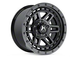 Hartes Metal Beast Matte Black 6-Lug Wheel; 18x9; 0mm Offset (09-14 F-150)