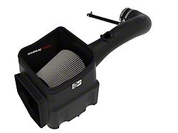 AFE Magnum FORCE Stage 2 Cold Air Intake with Pro DRY S Filter; Black (09-13 5.3L Sierra 1500)