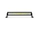 DV8 Offroad 12-Inch Dual Row LED Light Bar with Chrome Bezel (Universal; Some Adaptation May Be Required)