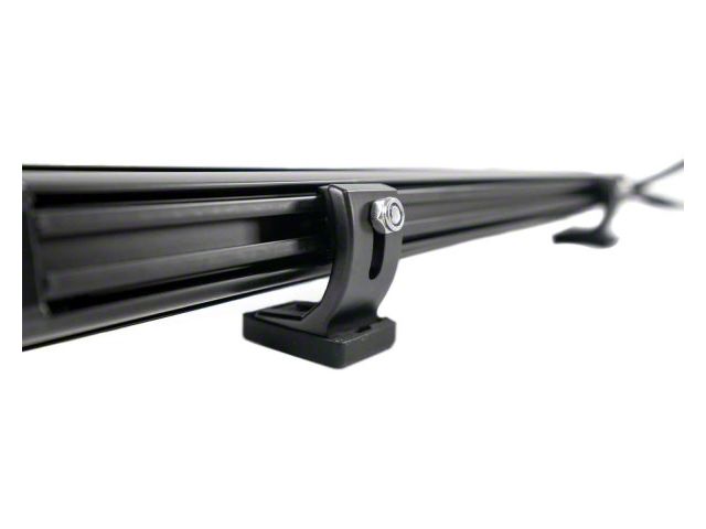 DV8 Offroad Elite Series Light Bar Mount; Small (Universal; Some Adaptation May Be Required)