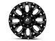 Fuel Wheels Assault Gloss Black Milled 6-Lug Wheel; 18x9; -13mm Offset (16-24 Titan XD)