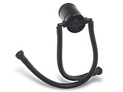 J&L 3.0 Oil Separator; Black Anodized; Driver Side (14-19 Corvette C7, Excluding Z06 & ZR1)