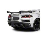 Z06 Rear Spoiler; Gloss Black (23-26 Corvette C8 Z06)