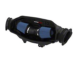 AFE Magnum FORCE Stage-2 Cold Air Intake with Pro 5R Oiled Filter; Black (20-26 6.2L Corvette C8)