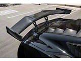Base Rear Spoiler; Carbon Fiber (2019 Corvette C7 ZR1)