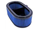 Attack Blue Nanofiber Air Filter; Dry (20-26 Corvette C8)