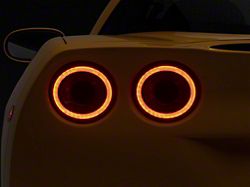 Morimoto GEN2 XB LED Tail Lights; Black Housing; Smoked Lens (Late 05-13 Corvette C6)