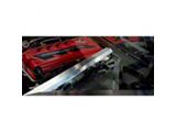 Rear Crossmember Covers Top Plate; Brushed (20-26 Corvette C8 Coupe)