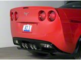 Lower Rear Tunnel Spoiler (05-13 Corvette C6)