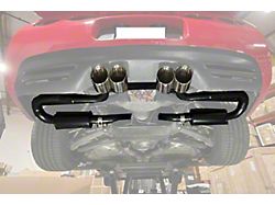 Axle-Back Exhaust System with Polished Tips (97-04 Corvette C5)