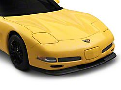 EOS Performance Package Front Splitter; Primer Black (97-04 Corvette C5) 