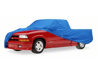 Covercraft Custom Car Covers Sunbrella Car Cover; Pacific Blue (22-24 Tundra)