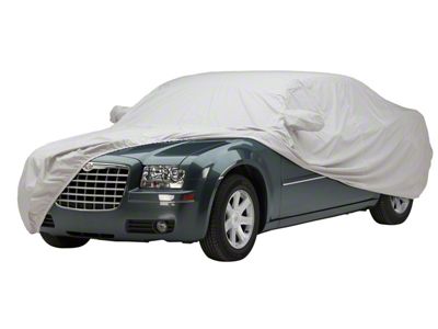 Covercraft Custom Car Covers WeatherShield HD Car Cover; Gray (22-24 Tundra)
