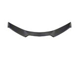 Z06 Visible Rear Ducktail Spoiler; Carbon Fiber (20-26 Corvette C8 Stingray)