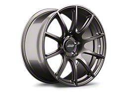 APEX SM-10 Anthracite Wheel; Rear Only; 19x11.5 (15-20 Mustang GT350)