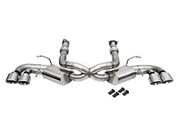 Corsa Performance Cat-Back Exhaust with Black Tips (20-26 6.2L Corvette C8)