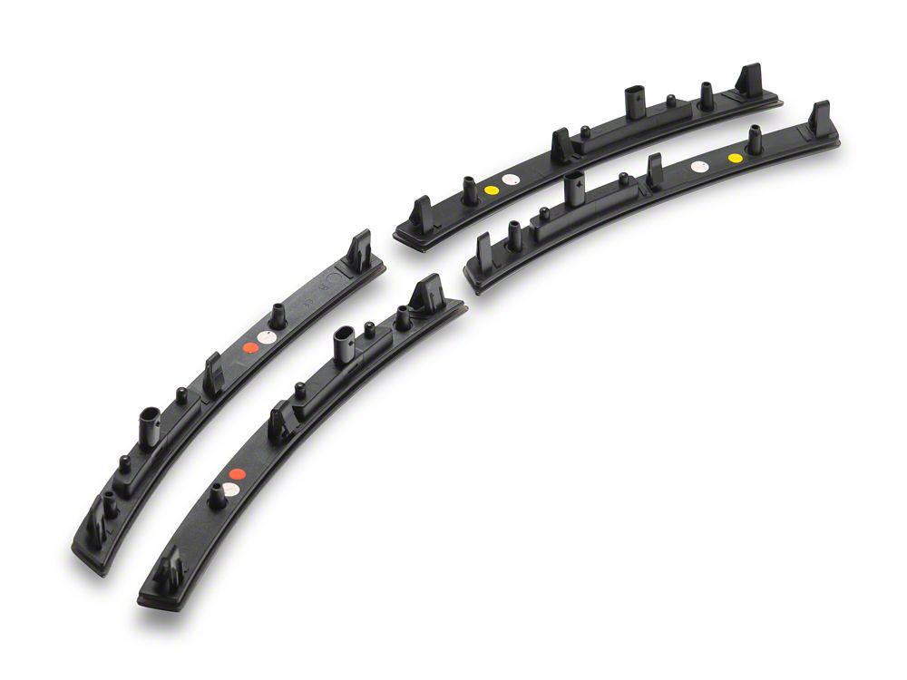 Raxiom Axial Series LED Side Markers; Smoked (14-19 Corvette
