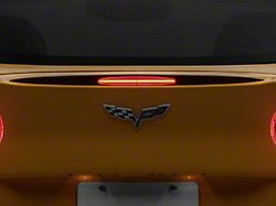 Raxiom Axial Series LED Third Brake Light; Smoked (05-13 Corvette C6)