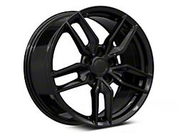 PR160 Gloss Black Wheel; 18x8.5; 56mm Offset (97-04 Corvette C5)