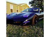 RGBW Headlight Halo Kit with Bluetooth Controller (97-04 Corvette C5)