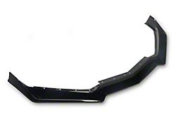 EOS Performance Package Front Splitter; Gloss Black (20-26 Corvette C8, Excluding Z06)