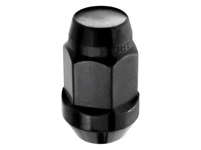 McGard Black Bulge Cone Seat Style Lug Nut Kit; M12 x 1.5; Set of 4 (05-23 Tacoma)