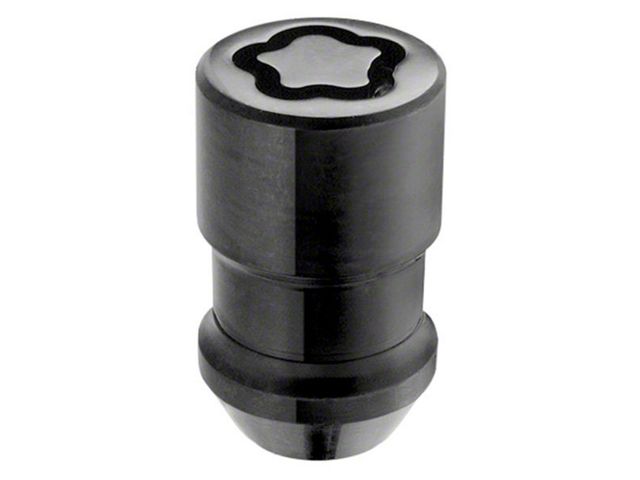McGard Black Cone Seat Style Lug Nut Kit; M12 x 1.5; Set of 4 (21-24 Bronco)