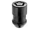 McGard Black Cone Seat Style Lug Nut Kit; M12 x 1.5; Set of 4 (03-24 4Runner)