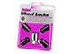 McGard Black Cone Seat Style Lug Nut Kit; M12 x 1.5; Set of 4 (21-24 Bronco)
