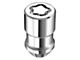 McGard Chrome Cone Seat Style Lug Nut Kit; M12 x 1.5; Set of 4 (03-24 4Runner)