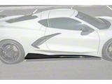 5VM Side Skirt Rocker Panels; Carbon Flash (20-26 Corvette C8, Excluding Z06)