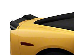 ZR1 Extended Rear Spoiler; Gloss Black (05-13 Corvette C6)