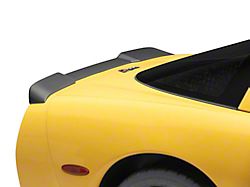 ZR1 Extended Rear Spoiler; Primer Black (97-04 Corvette C5)