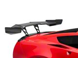ZR1 ZTK Conversion Package High Rear Spoiler; Carbon Fiber (14-19 Corvette C7 Grand Sport, Z06)