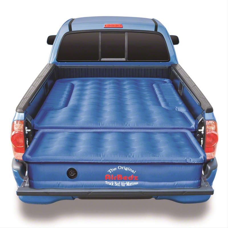 AirBedz Original Series Truck Bed Air Mattress with Pump; Blue