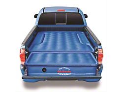 AirBedz Original Series Truck Bed Air Mattress with Pump; Blue (04-24 Titan w/ 5-1/2-Foot Bed)