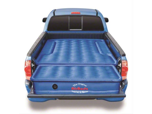 AirBedz Original Series Truck Bed Air Mattress with Pump; Blue (05-24 Frontier w/ 5-Foot Bed)