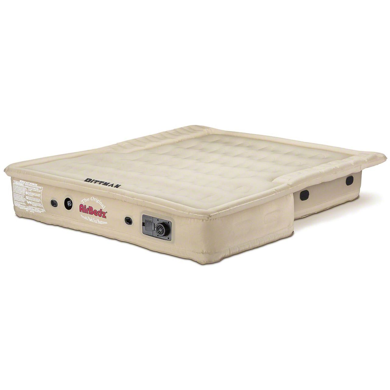 AirBedz Jeep Gladiator Original Series Truck Bed Air Mattress with Pump