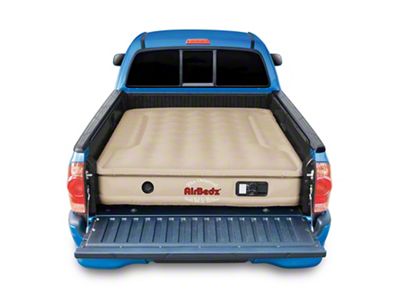 AirBedz Original Series Truck Bed Air Mattress with Pump; Tan (16-24 Titan XD w/ 6-1/2-Foot Bed)