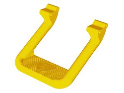 Carr Hoop II Side Steps; Safety Yellow (15-22 F-150)