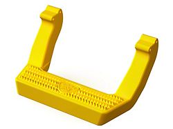 Carr LD Side Steps; Safety Yellow (15-22 F-150)